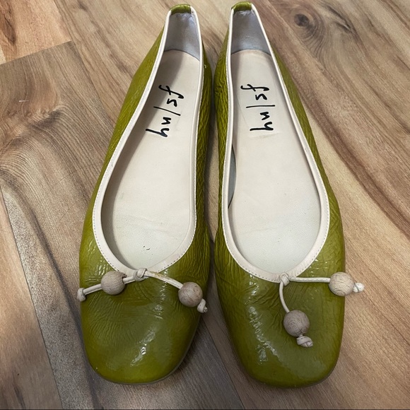 FS/NY FRENCH SOLE NEW YORK BALLET FLATS SIZE 9 - Picture 2 of 9